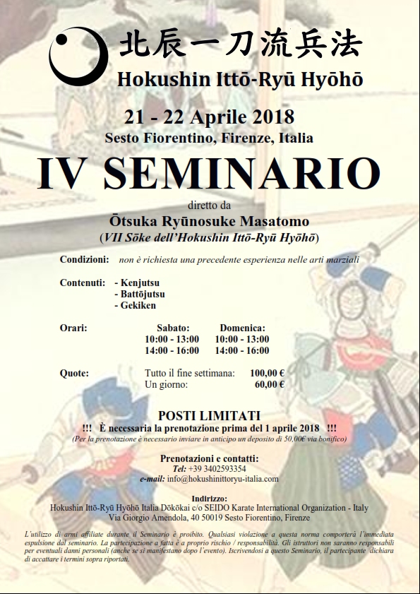 Seminario 2018 Italiano