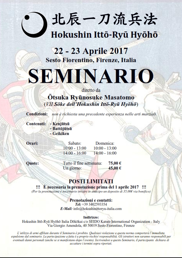 Seminario Italia 2017